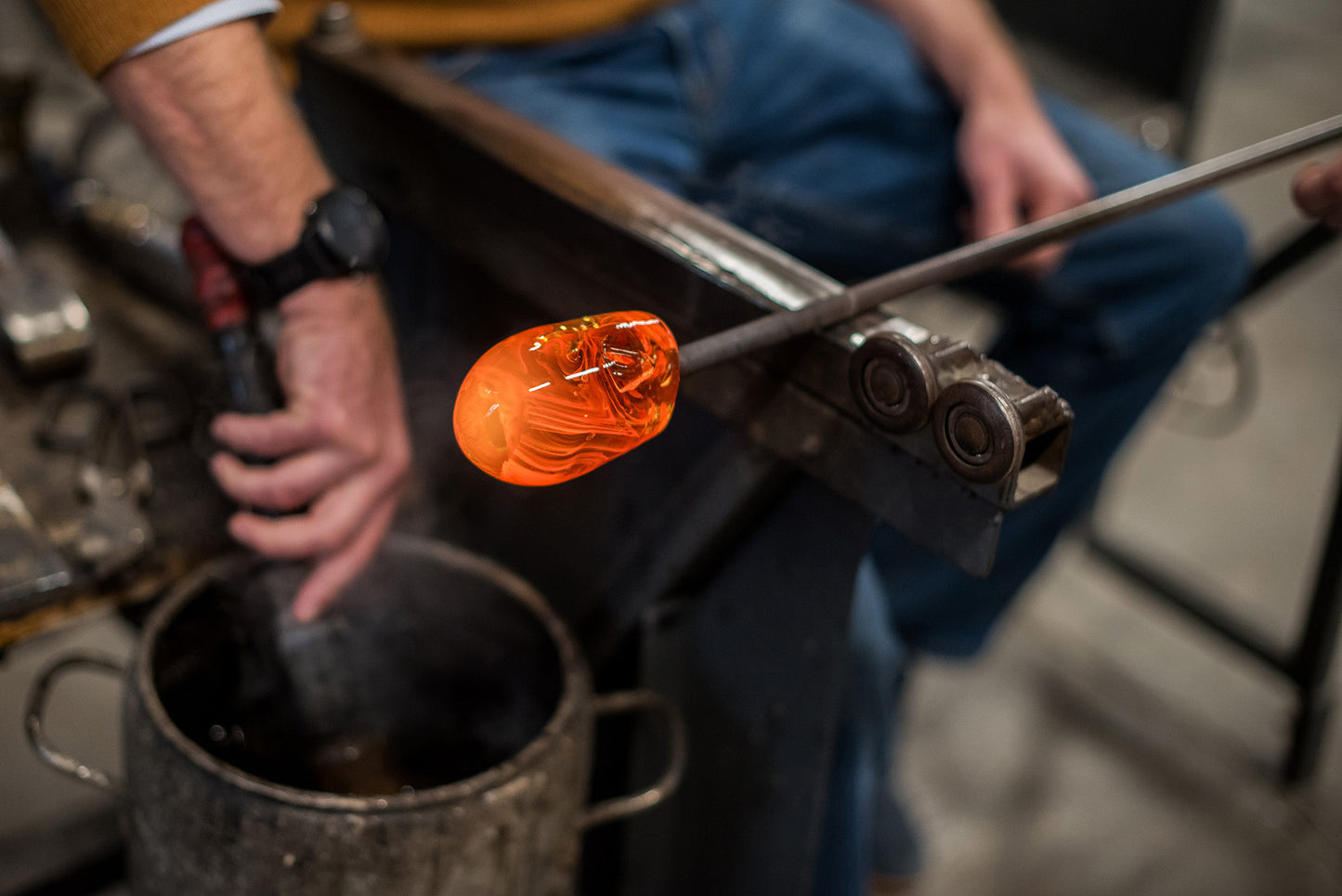 Three-Piece Glassblowing Workshop