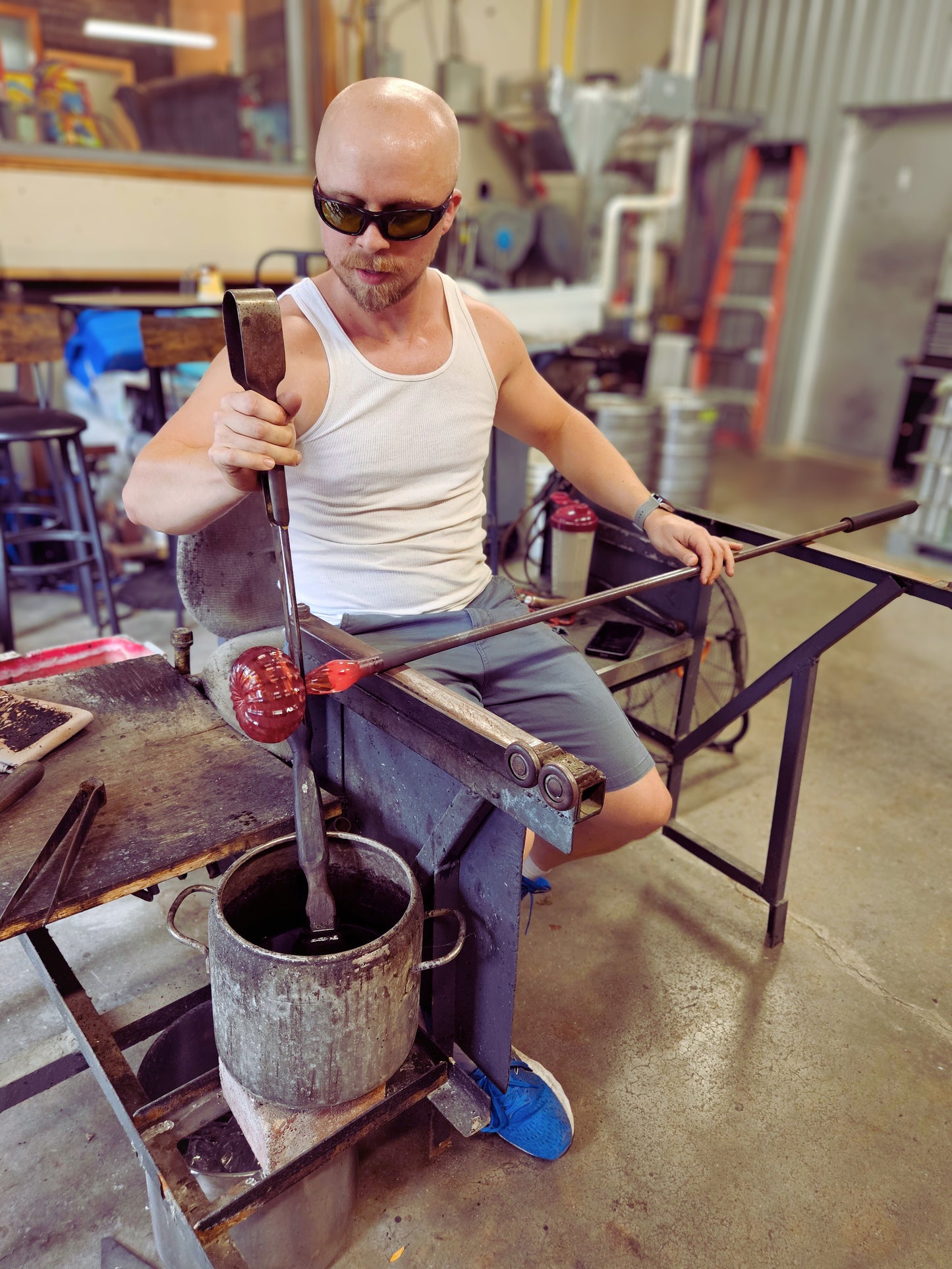 Glass Pumpkin Workshop