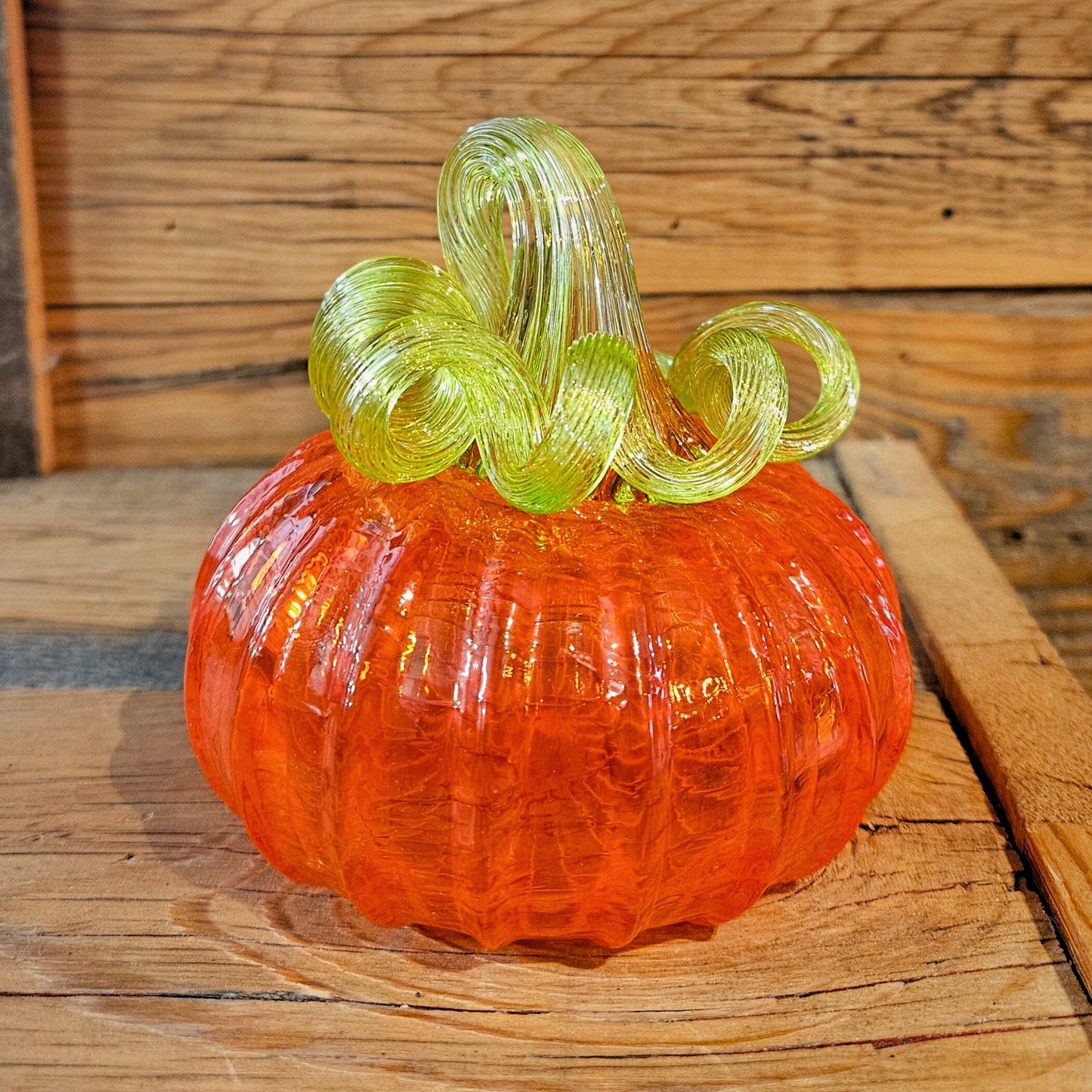 Glass Pumpkin Workshop