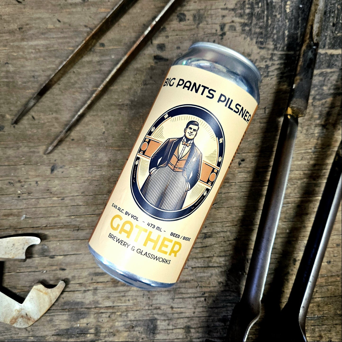 Big Pants Pilsner