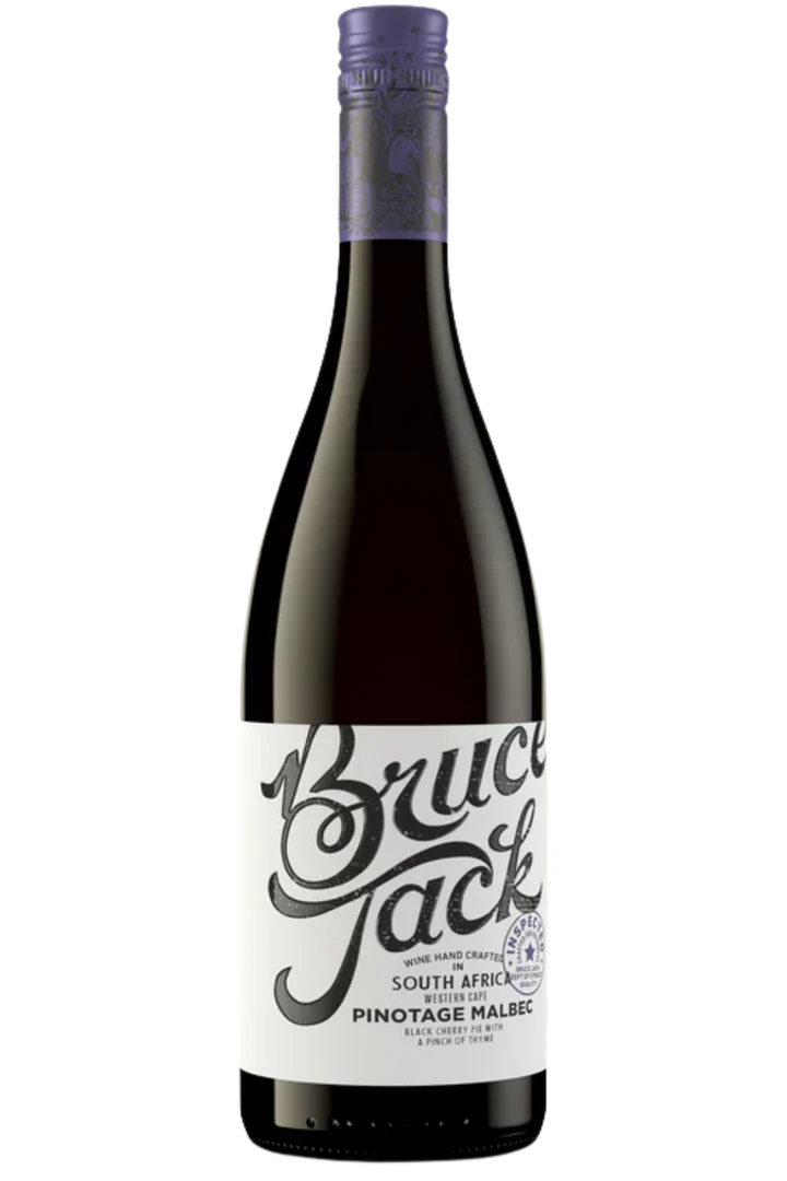 Bruce Jack Pinotage Malbec