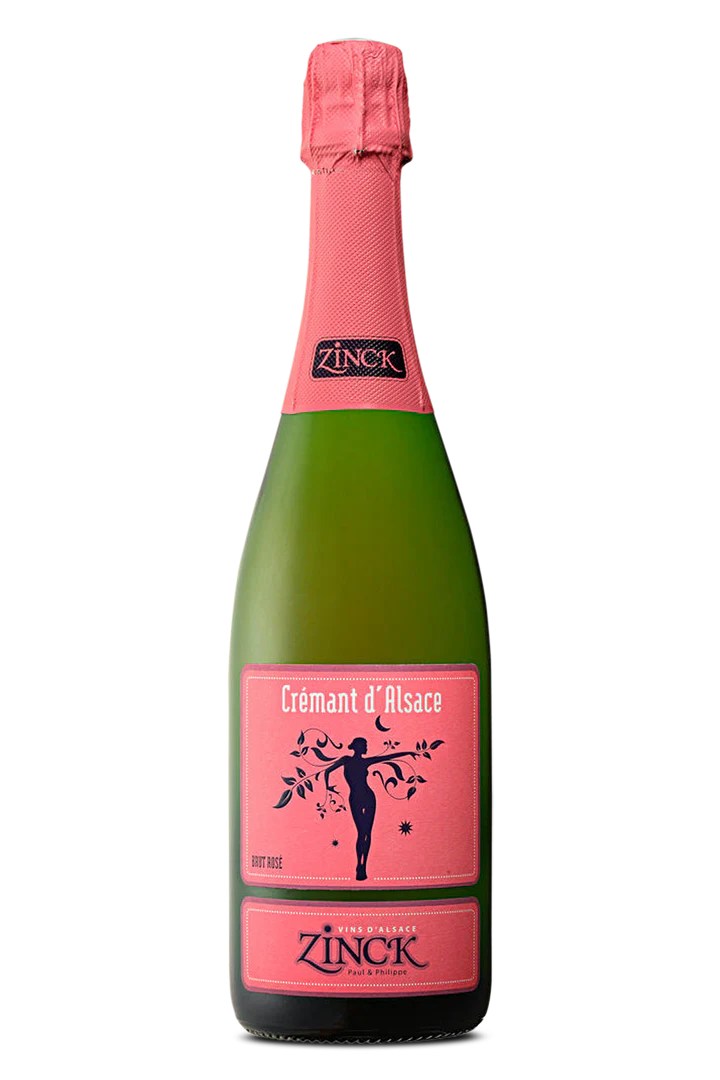 Domaine Zinck Cremant d'Alsace Rosé