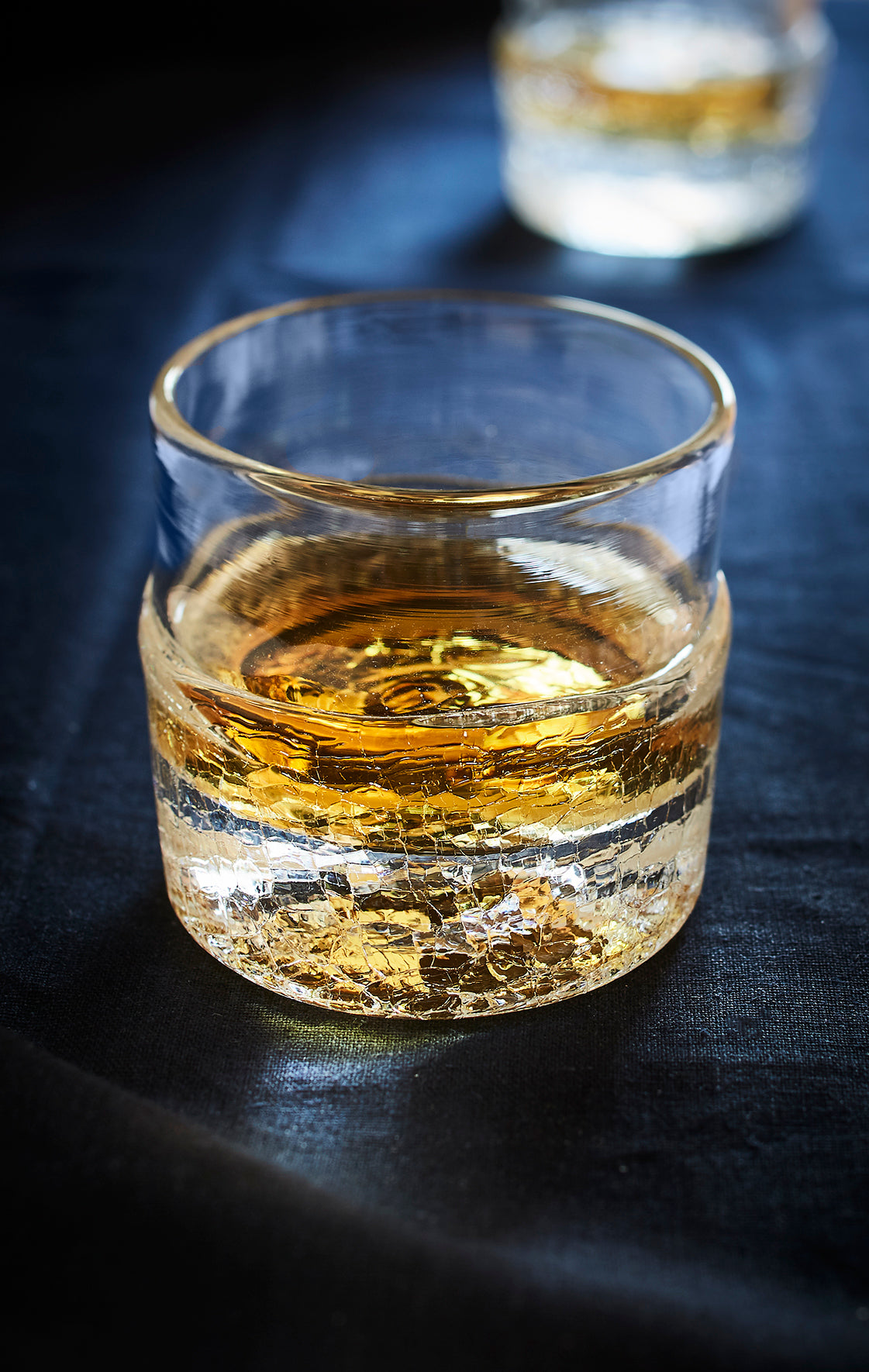 "Dip" Whiskey Glasses