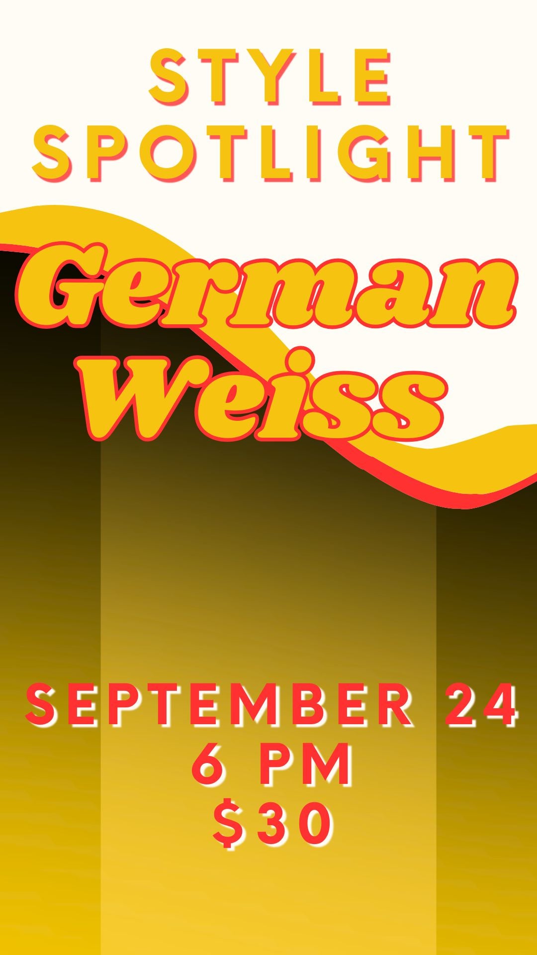 Style Spotlight: German Weiss