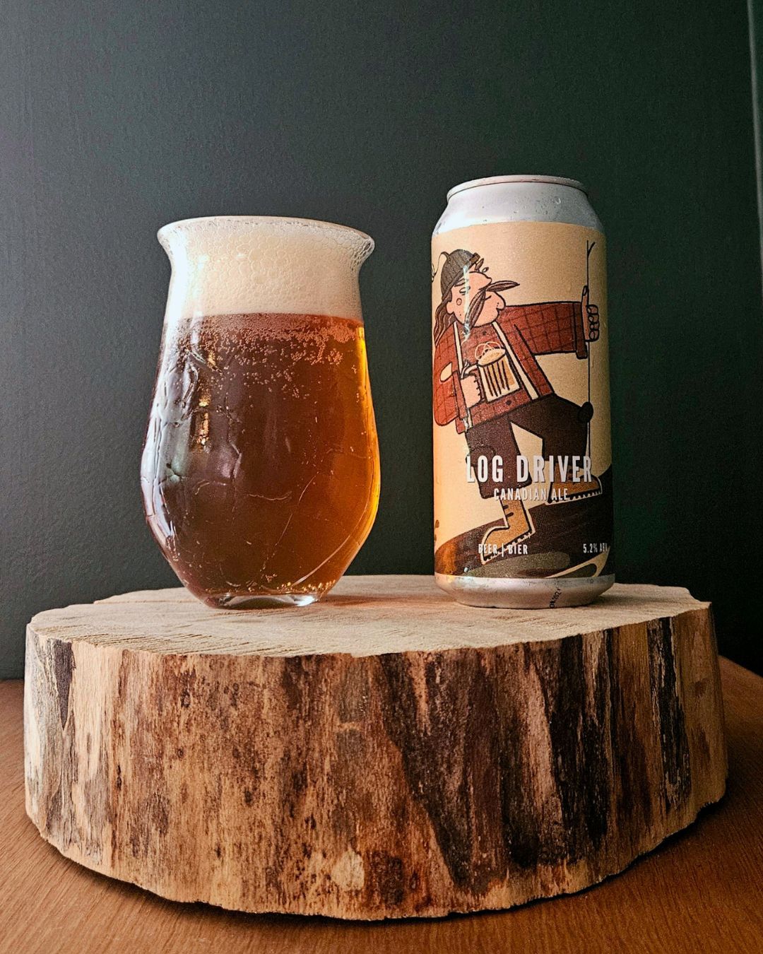 LOG DRIVER CANADIAN ALE