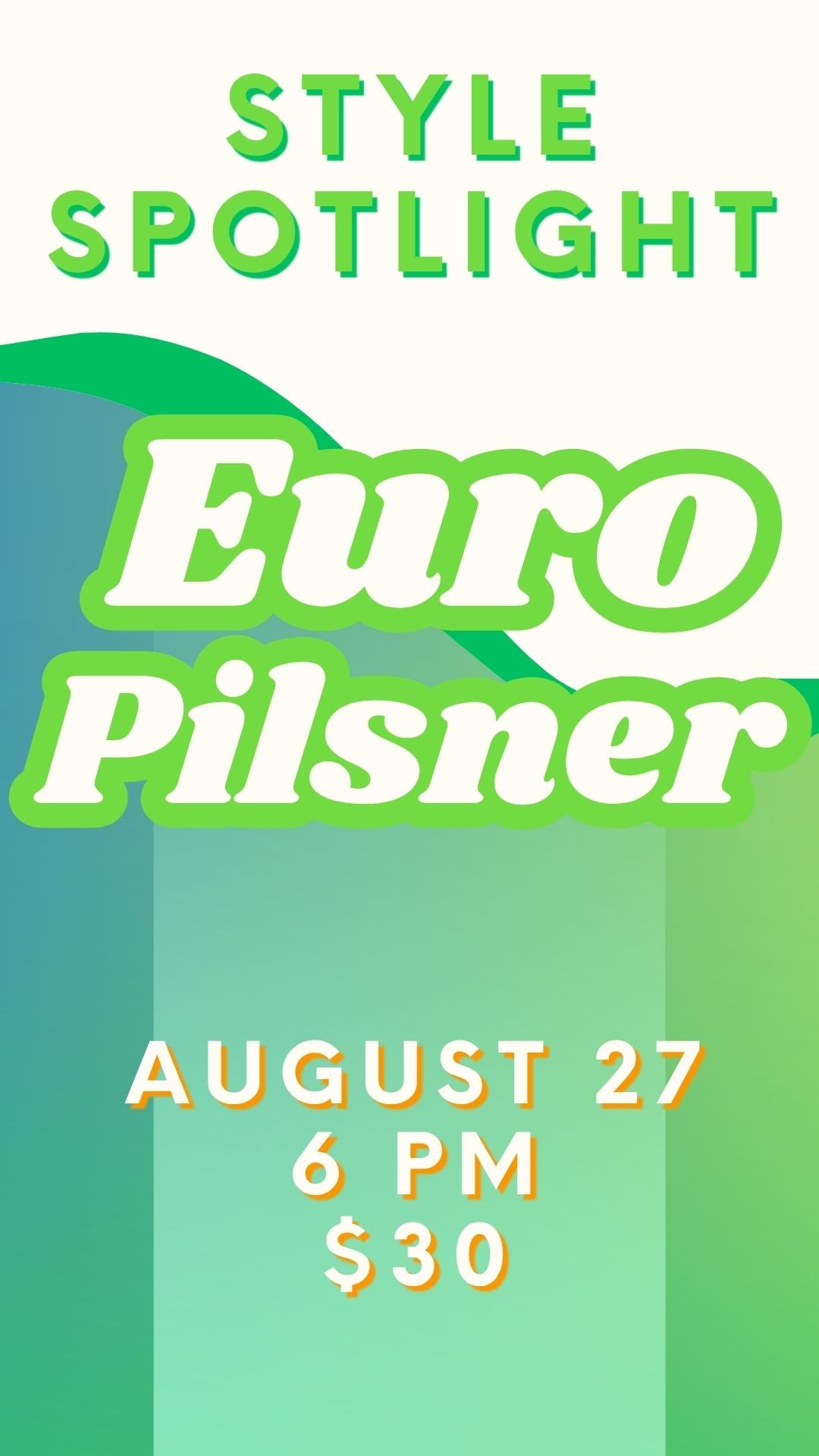 Style Spotlight: European Pilsners