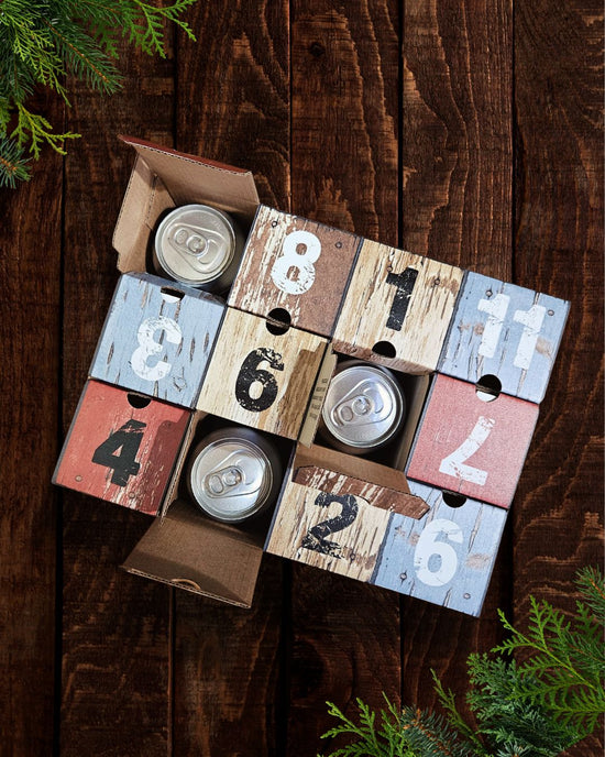 The 12 Beers of Christmas Advent Box