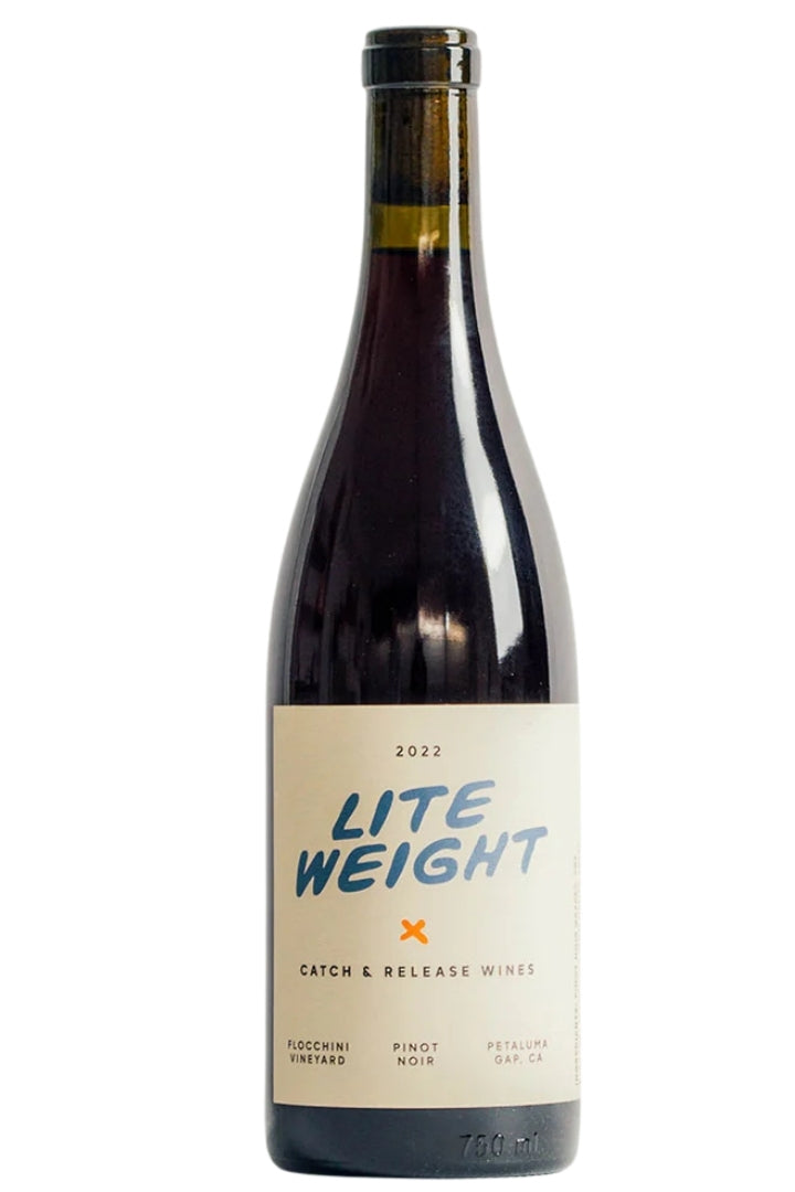 Catch and Release Lite Weight Pinot Noir