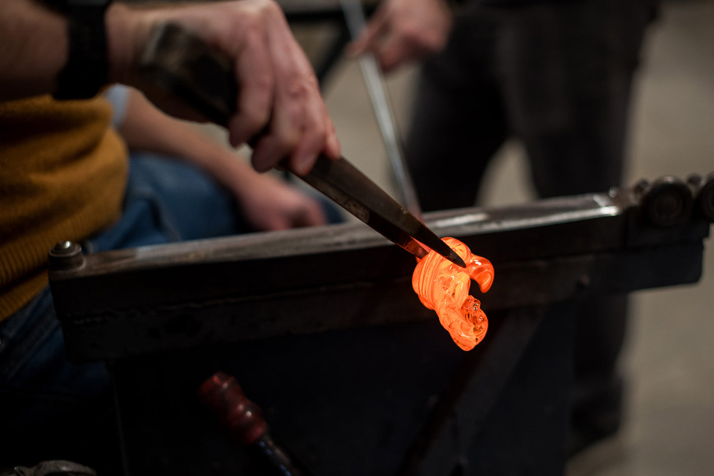Three-Piece Glassblowing Workshop