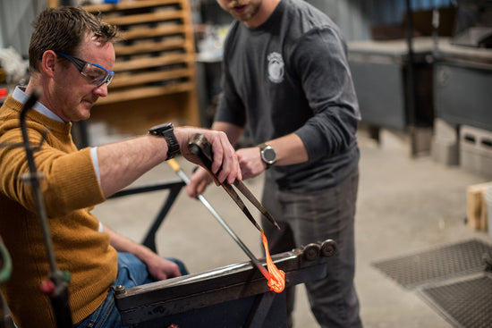 Three-Piece Glassblowing Workshop